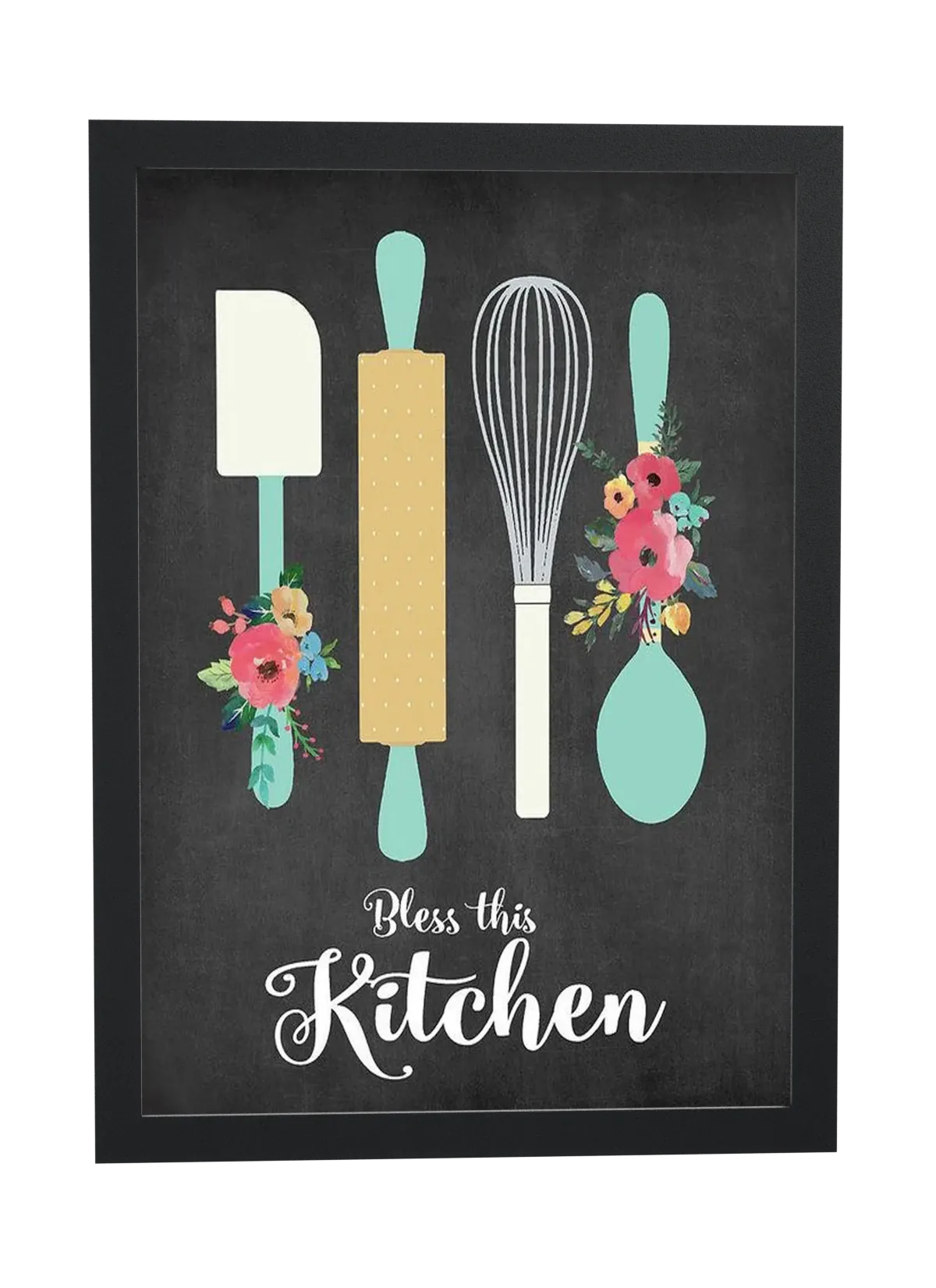 Pôster Bless this Kitchen emoldurado